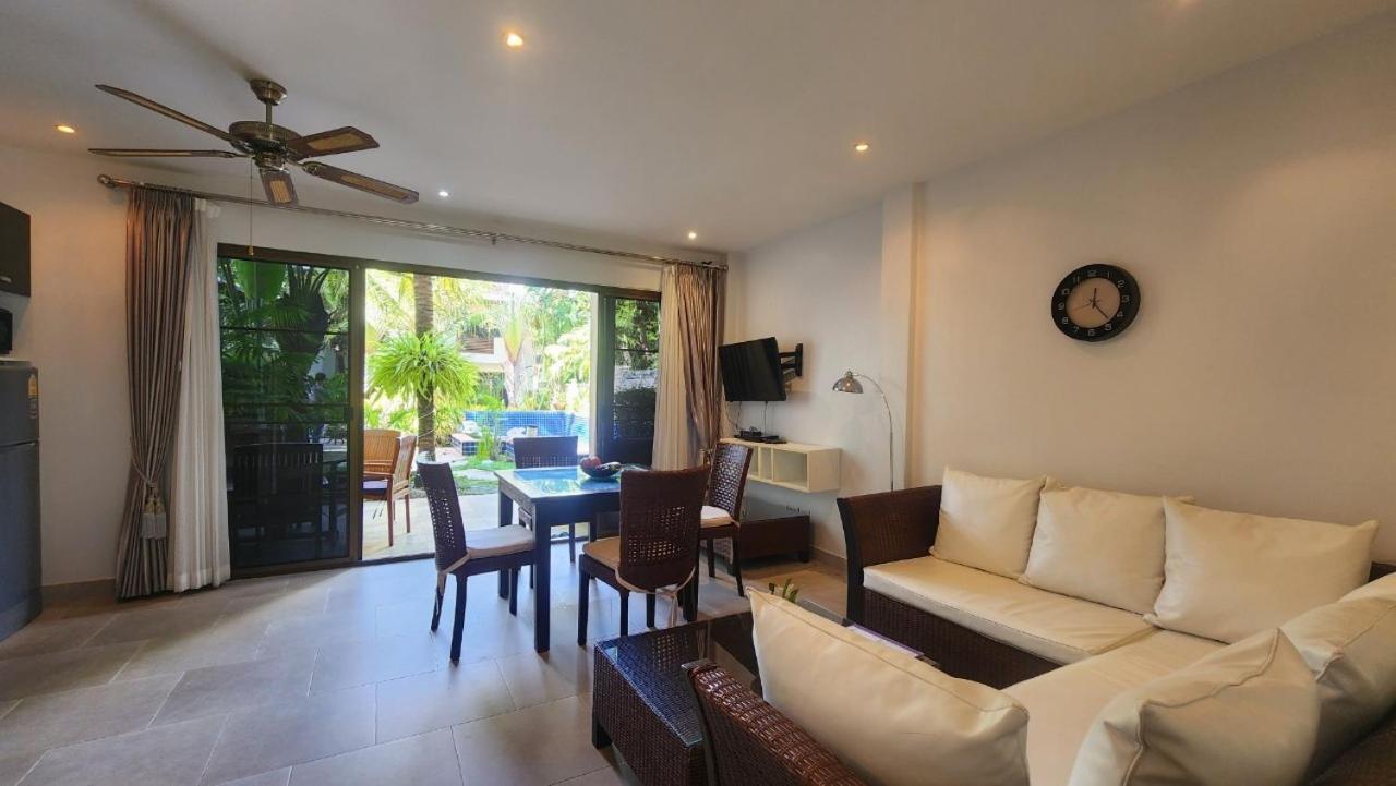 Oasis Garden & Pool Villa At Vip Resort Ban Phe Exterior foto