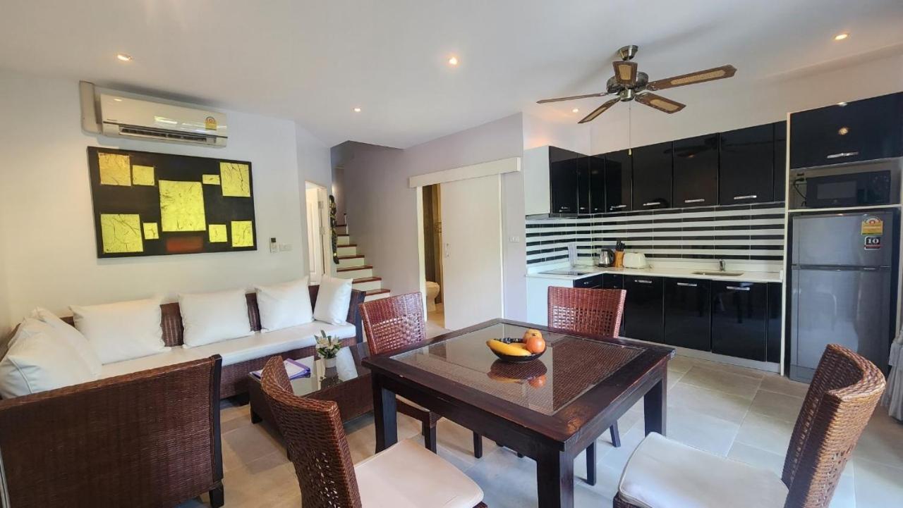 Oasis Garden & Pool Villa At Vip Resort Ban Phe Exterior foto