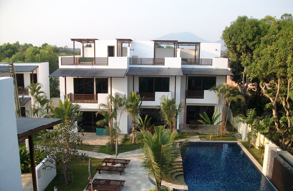 Oasis Garden & Pool Villa At Vip Resort Ban Phe Exterior foto