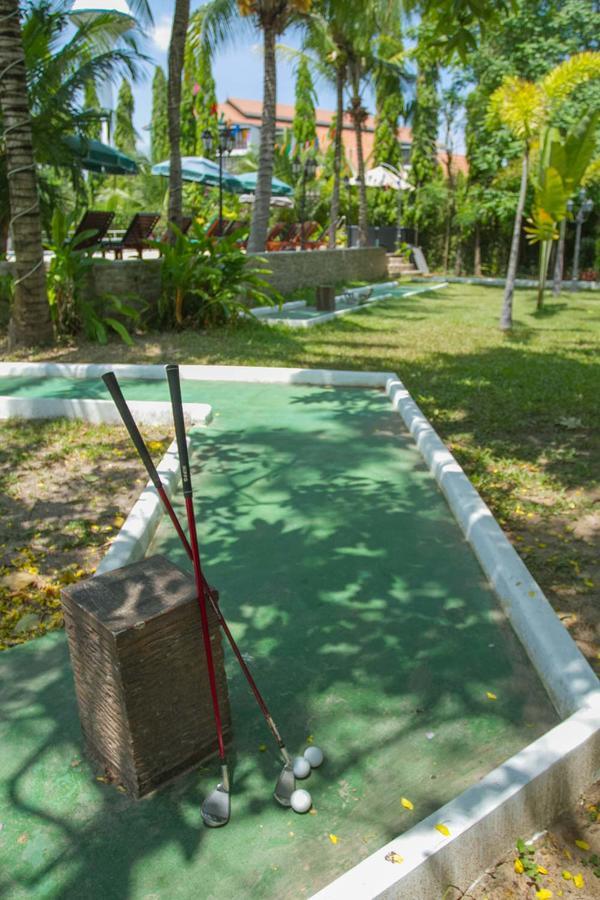 Oasis Garden & Pool Villa At Vip Resort Ban Phe Exterior foto