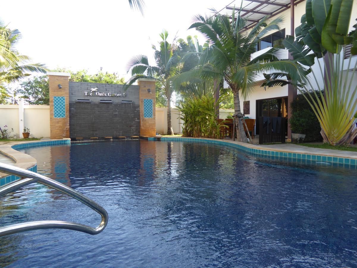Oasis Garden & Pool Villa At Vip Resort Ban Phe Exterior foto